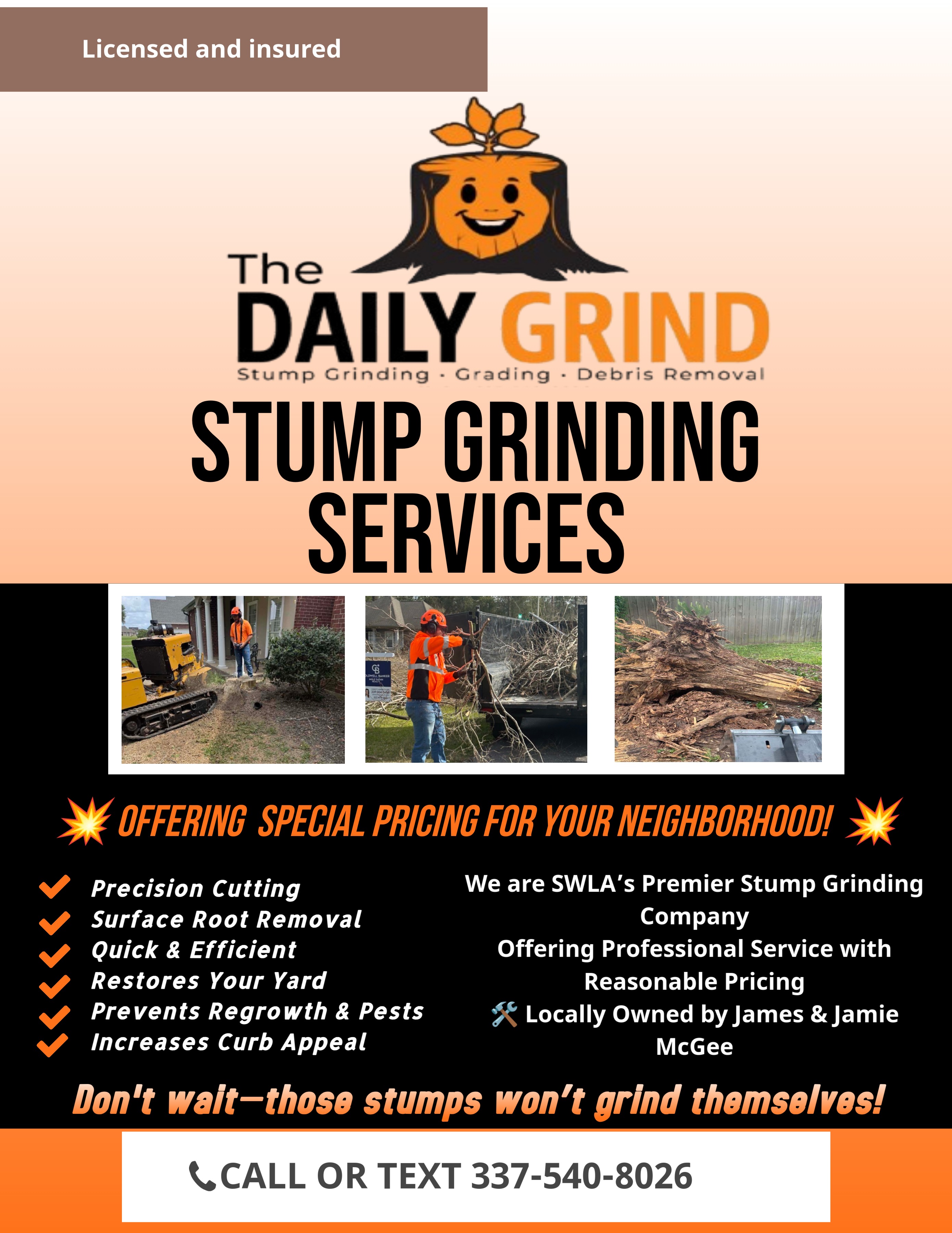 The Daily Grind Flyer