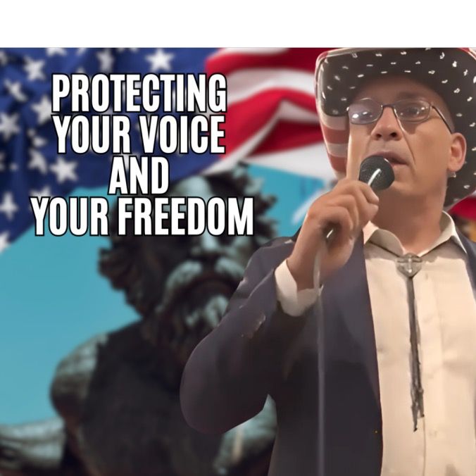 Protecting Your Voice and Your Freedom - Peacemaker Aldo